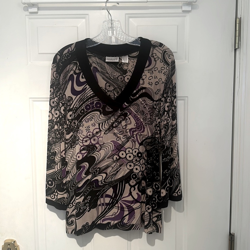Chicos top Size 2